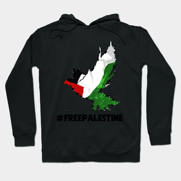 Free Palestine Hoodie by AlexDesigner89